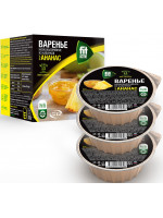 Варенье из кабачков со вкусом ананаса со стевией ФитАктив 300гр. Варенье из кабачков со вкусом ананаса со стевией ФитАктив 300гр.