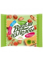 Вафли из Полбы Орех, без сахара, 45г.