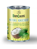 Молоко кокосовое органическое, BONCOCOS, жирность 17%, 400мл, ж/б Молоко кокосовое органическое, BONCOCOS, жирность 17%, 400мл, ж/б