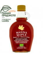Кленовый сироп органик Manna Maple, Канада, ст.б, 250г Кленовый сироп органик Manna Maple, Канада, ст.б, 250г