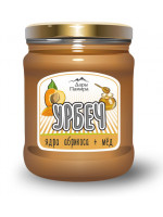 "Абримёд", сладкий урбеч (мёд+абрикосовые косточки), 230г