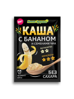 Каша овсяная с бананом | 30 г | Компас Здоровья