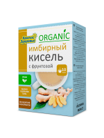 Кисель имбирный с фруктозой 150г.