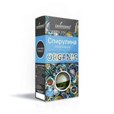 Спирулина порошок 100г.