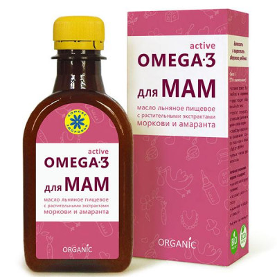 Льняное масло "Для Мам"
