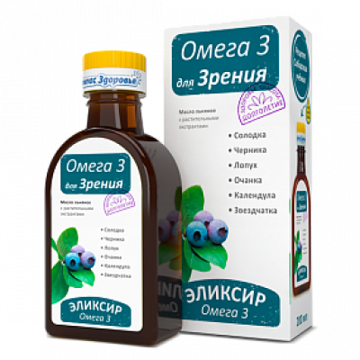 Эликсир для зрения Эликсир для зрения