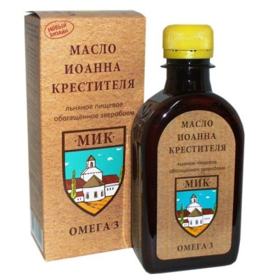 Масло "Иоанна Крестителя" - экстракт зверобоя на льняном масле 0,2 л