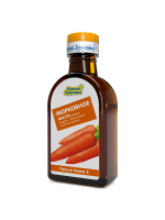 Масло "Морковное" льняное пищевое с растительным экстрактом моркови 0,2 л кор.