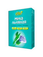 Мука льняная с селеном, калием, магнием 300г.