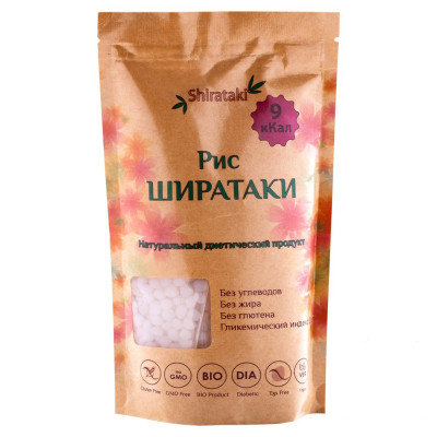 Рис Ширатаки 340 гр