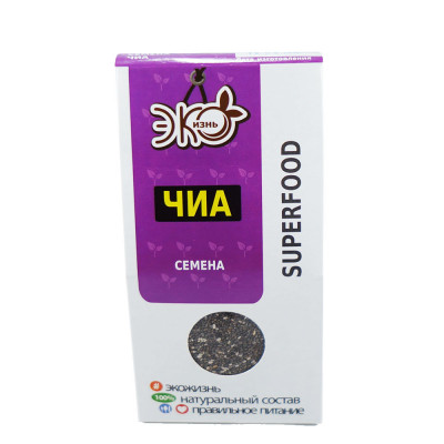 Семена чиа 150 г Семена чиа 150 г