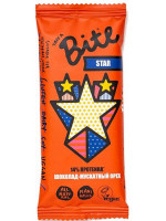 Батончик с протеином STAR Шоколад-Мускатный орех, Bite, 45 г Батончик с протеином STAR Шоколад-Мускатный орех, Bite, 45 г