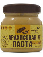 Арахисовая паста хрустящая натуральная, Evolution Food, 250 г