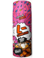 L-carnitine Liquid 3000 Shot Кола, Bona Diet, 60 г
