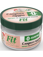 Сладкая пудра со Сливочным вкусом "ФитПарад", Питэко, 160 г Сладкая пудра со Сливочным вкусом "ФитПарад", Питэко, 160 г