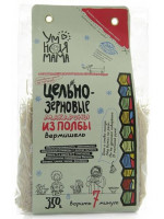 Макароны из полбы Вермишель, Умная мама, 350 г