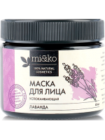 Маска для лица успокаивающая Лаванда, Mi&Ko, 60 мл Маска для лица успокаивающая Лаванда, Mi&Ko, 60 мл
