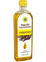 Масло Сибирское нерафинированное, Компас здоровья, 500 мл