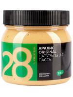 Паста арахисовая натуральная, Tatis, 500 г Паста арахисовая натуральная, Tatis, 500 г