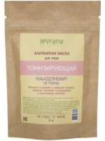 Альгинатная маска для лица Тонизирующая, Levrana, 30 г
