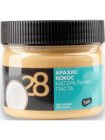 Паста арахисовая с кокосом, Tatis, 300 г Паста арахисовая с кокосом, Tatis, 300 г