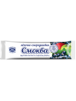 Смоква-фруктовая пастила Яблочная со смородиной, Эко пастила, 30 г Смоква-фруктовая пастила Яблочная со смородиной, Эко пастила, 30 г