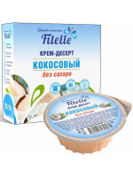 Крем-десерт "Кокосовый", Fitelle, 100 г