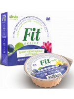 Джем мармеладный со стевией Черника/Голубика/Топинамбур, FitDelice, 100 г