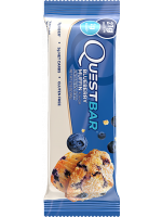 Протеиновый батончик Blueberry Muffin Черничный маффин Questbar, 60 г