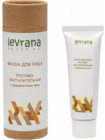 Маска для лица противовоспалительная с ферментами ржи, Levrana, 30 мл