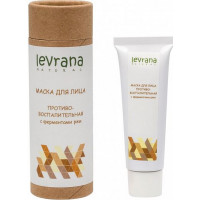 Маска для лица противовоспалительная с ферментами ржи, Levrana, 30 мл