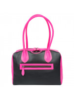 Женская сумка Vixen Elite Bowler Black/Pink (черный/розовый), 6 PackBags