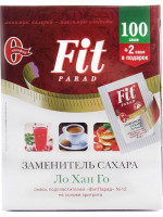 Заменитель сахара с Ло Хан Го ФитПарад № 12 саше, 50 г