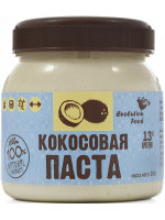 Кокосовая паста натуральная, Evolution Food, 250 г