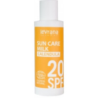 Солнцезащитное молочко для лица и тела Календула 20 SPF PINK, Levrana, 150 мл