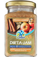 Джем Яблоко-корица, Dieta-Jan, 230 г