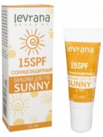 Бальзам для губ SUNNY SPF 15, Levrana, 10 мл