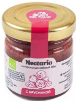 Взбитый мед с Брусникой, Nectaria, 40 г