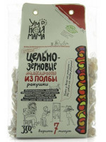 Макароны из полбы Ракушки, Умная мама, 350 г
