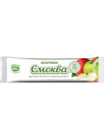 Смоква-фруктовая пастила Яблочная, Эко пастила, 30 г