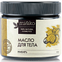Масло для тела антицеллюлитное, разогревающее Имбирь, Mi&Ko, 60 мл