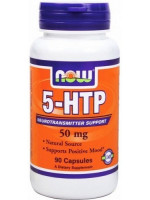 5-НТР (L-5-гидрокситриптофан), NOW, 440 мг, 90 капс.