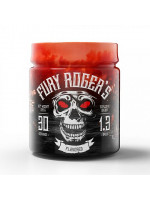 Предтренировочный комплекс Fury Roger's, OptiMeal, 225 г (30 порций)