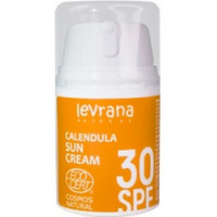 Солнцезащитный крем для тела Календула 30 SPF PINK, Levrana, 50 мл