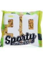 Печенье Sporty Fitness Лимон, Sporty, 70 г Печенье Sporty Fitness Лимон, Sporty, 70 г