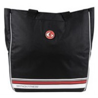 Сумка Camille Tote Black/Red (черный/красный), 6PackFitness