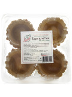 Тарталетки без муки и сахара, Fit&Sweet, 120 г