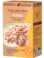 Воздушные зерна из полбы без сахара, Вастэко, 170 г