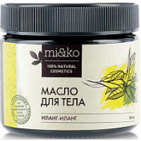 Масло для тела для сухой кожи Иланг-иланг, Mi&Ko, 60 мл