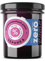 Джем низкокалорийный ZERO Черника, 270 г